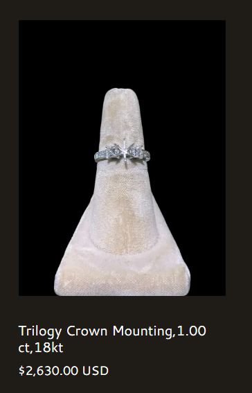 Trilogy Crown Mounting