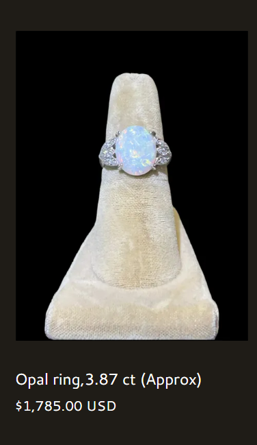 Opal Ring