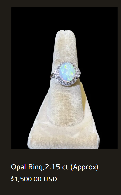 Opal Ring