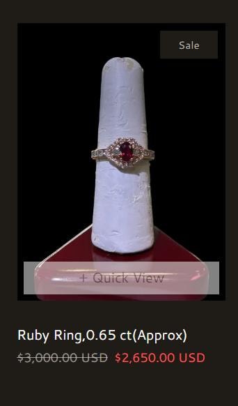 Ruby Ring